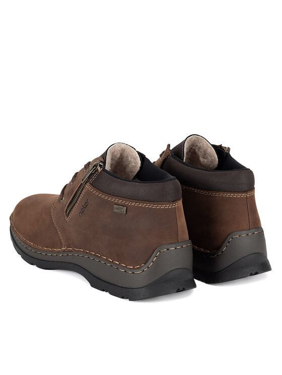 Rieker Зимни обувки Rieker 05342-22 Кафяв