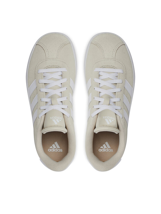 adidas Снікерcи adidas Vl Court 3.0 K  ID6312 Бежевий