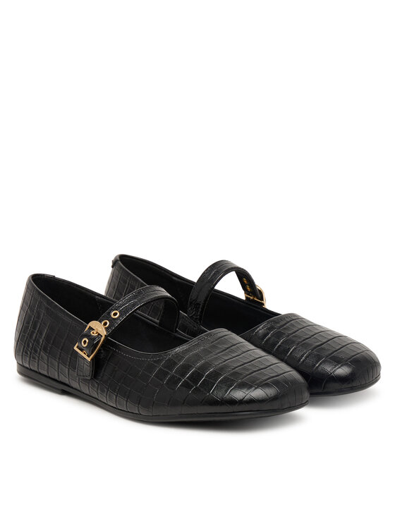 Clarks Балетки Clarks Livia Jane 26320258 Чорний