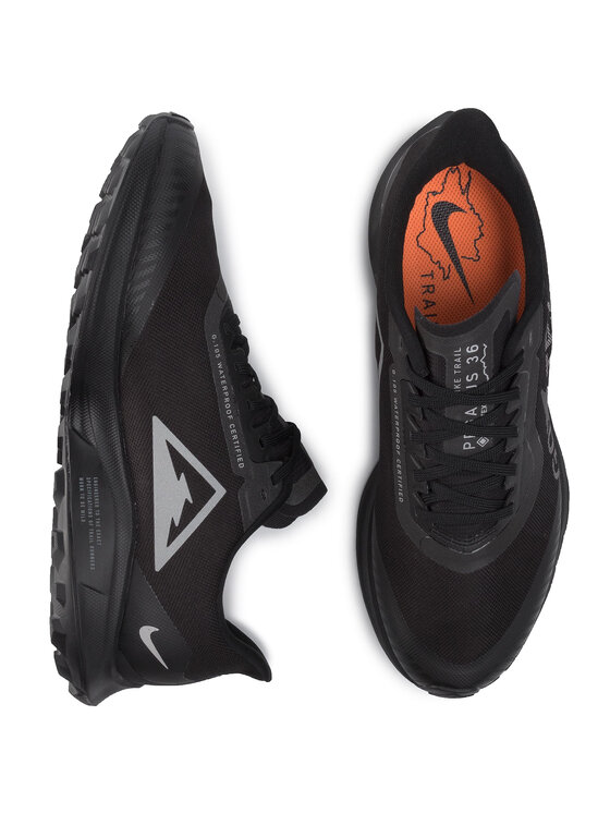 Nike Маратонки за бягане Nike Zoom Pegasus 36 Trail Gtx GORE-TEX BV7762-001 Черен