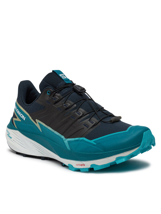Salomon Взуття для бігу Salomon Thundercross L47464200 Бірюзовий