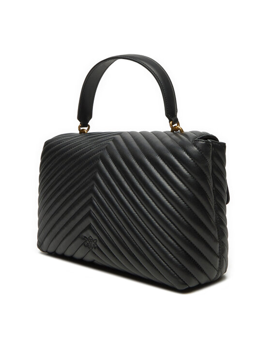PINKO Rankinė Pinko Love Lady Puff Big Cl PE 23 PLTT 100042 A0GK Juoda