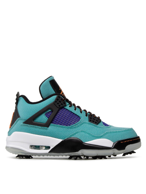 Nike Zapatos de golf Nike Jordan IV G Nrg CZ2439 300 Verde