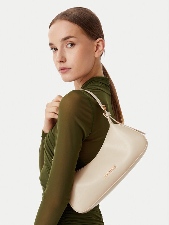 LOVE MOSCHINO Kabelka LOVE MOSCHINO JC4390PP1PKO0110 Krémová
