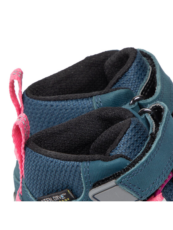 Keen Trekingová obuv Keen Hikeport2 Sport Mid Wp 1026605 Tmavomodrá
