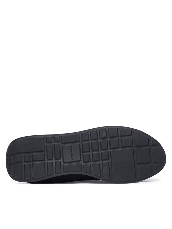 Calvin Klein Laisvalaikio batai Calvin Klein Retro Runner YM0YM01414 Juoda
