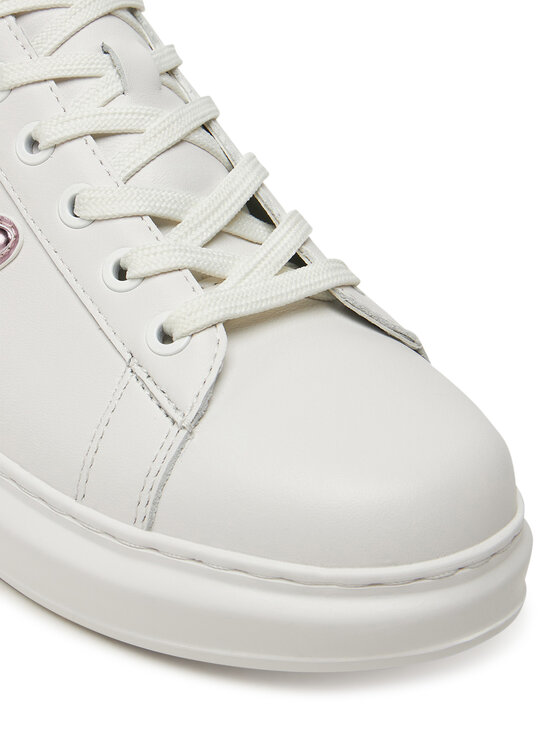 KARL LAGERFELD Сникърси KARL LAGERFELD Kapri KL62511A Бял