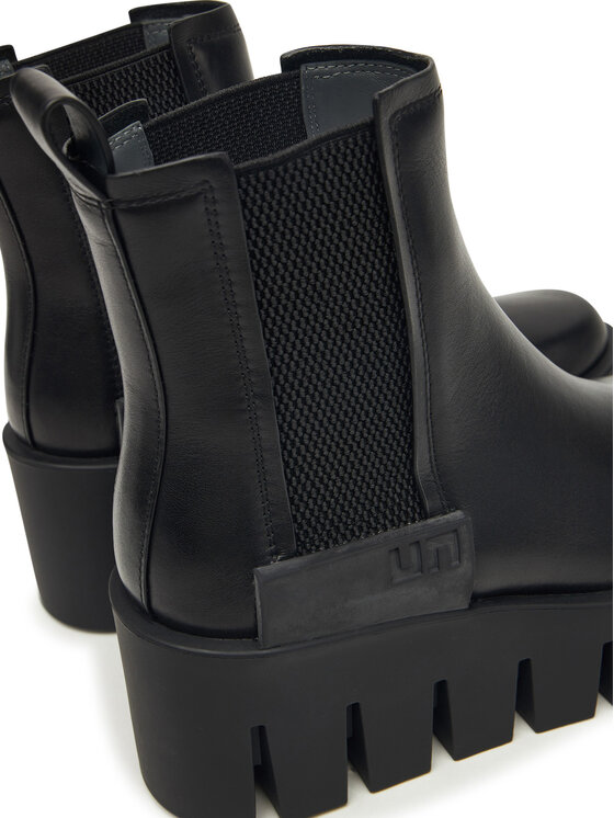 United Nude Ботильйони United Nude Grip Chelsea Lo IV 109580116 Чорний