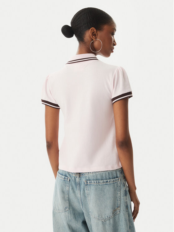 Juicy Couture Juicy Couture Polo Juicy Puff JCGCT126015 Rosa Slim Fit