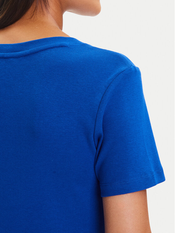 Tommy Hilfiger Tommy Hilfiger Camiseta New Cody WW0WW40584 Azul Slim Fit