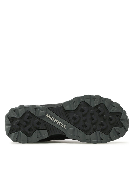 Merrell Сникърси Merrell Speed Strike Mid Wp J066873 Черен