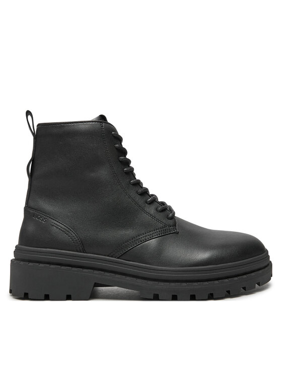 BOSS Черевики туристичні Boss Nebular Halb lt 50523478 Чорний
