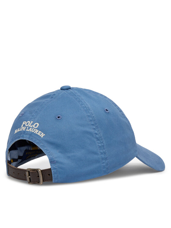 Polo Ralph Lauren Бейсболка Polo Ralph Lauren 211954881500 Голубий