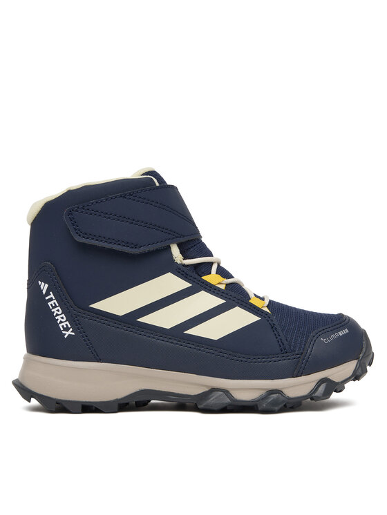 adidas Трекінгові черевики adidas Terrex Snow Cf Climawarm Winter Shoes Kids KI8262 Cиній