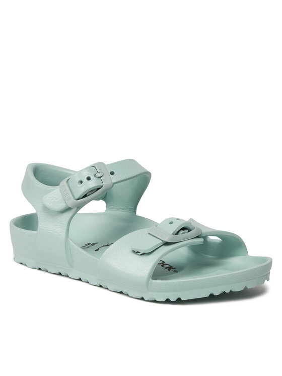 Birkenstock Босоніжки Birkenstock Rio 1027411 Бірюзовий