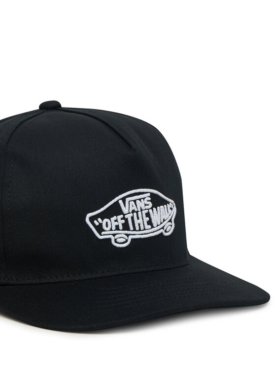 Vans Kšiltovka Vans Classic Snapback VN000QAJBLK1 Černá