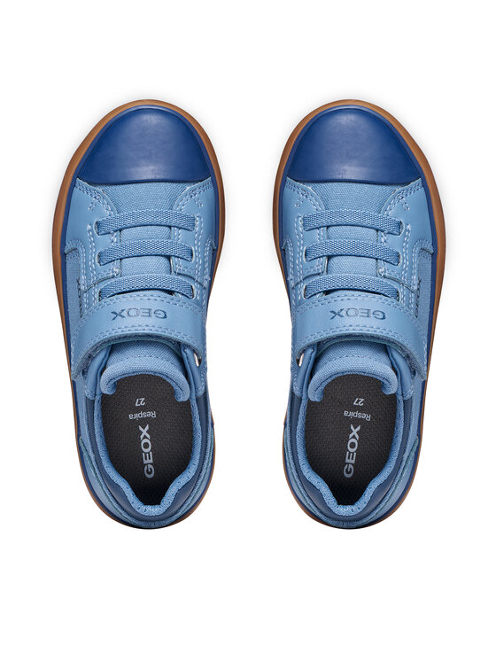 Geox Сникърси Geox J Gisli Boy J155CA 01054 C4098 M Син