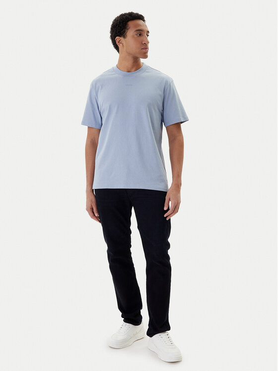 HUGO HUGO Camiseta Dapolino 50488330 Violeta Relaxed Fit