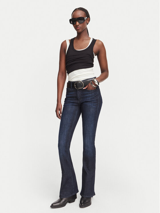 G-STAR G-Star Raw Τζιν 3301 D21290-C051 Μπλε Flared Fit