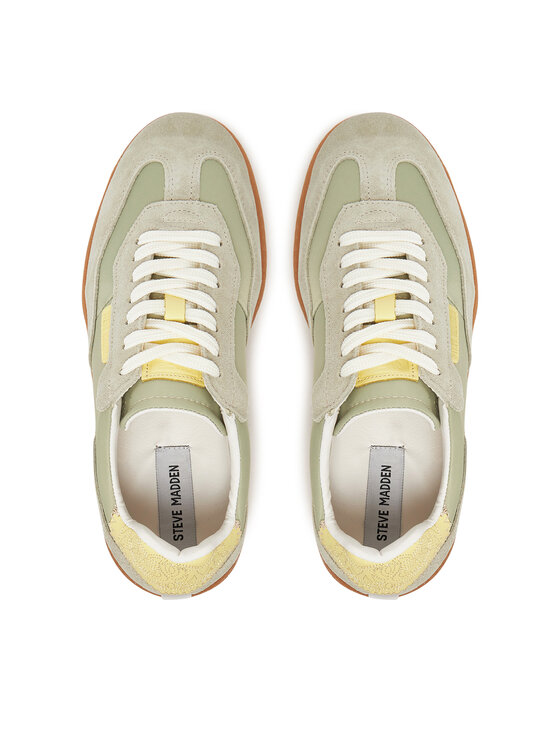 Steve Madden Снікерcи Steve Madden Euphoria SM11003591 Зелений