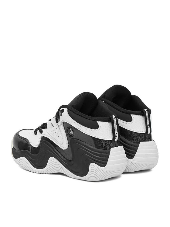 SHAQ Взуття для баскетболу SHAQ EO-JUGERNAUT AQ95041Y-BW Чорний