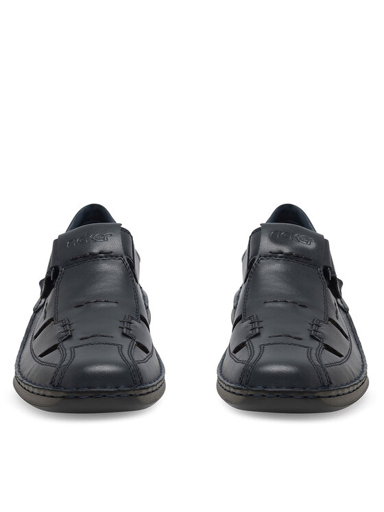 Rieker Polobotky Rieker 05291-14 Modrá