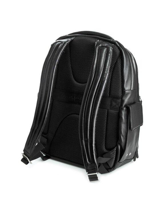 Piquadro Mugursoma Piquadro CA3444MO/N Melns