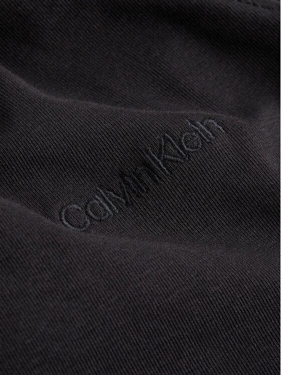 Calvin Klein Underwear Calvin Klein Underwear Μπλουζάκι πιτζάμας 000QS7003E Μαύρο Regular Fit