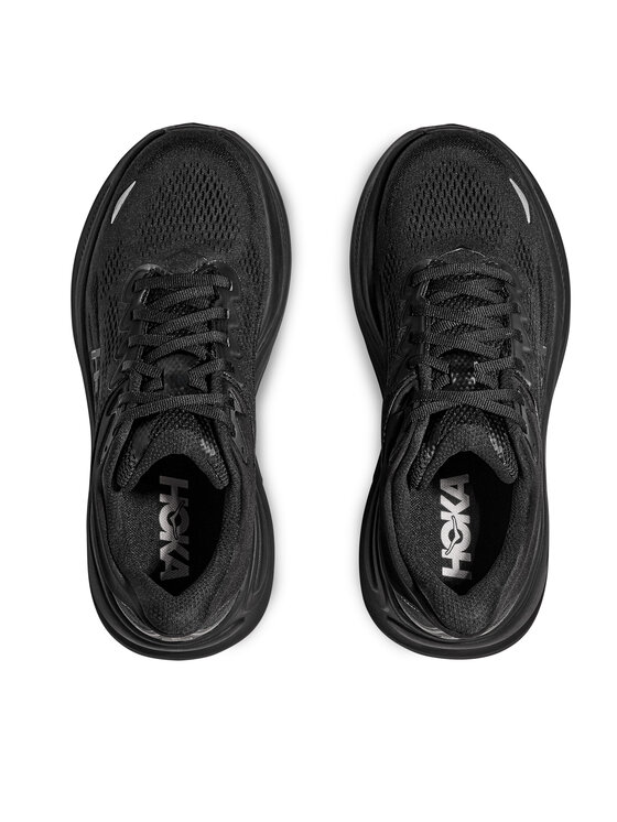 Hoka Skriešanas apavi Hoka Bondi 9 1162011 Melns