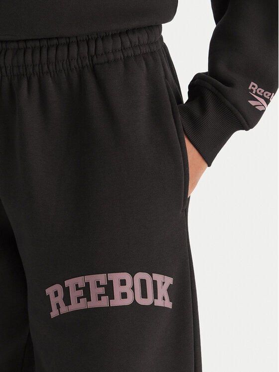 Reebok Reebok Jogginghose Marvs RK25165CCW Schwarz Regular Fit