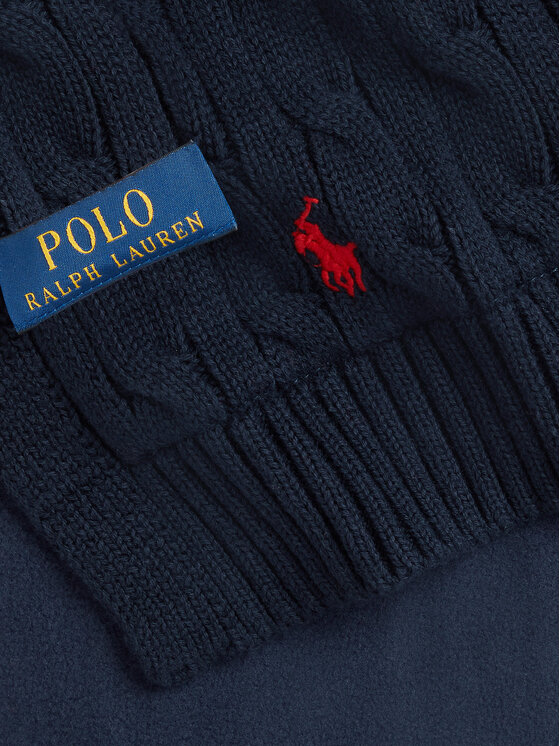 Polo Ralph Lauren Шарф Polo Ralph Lauren 323953206001 Cиній