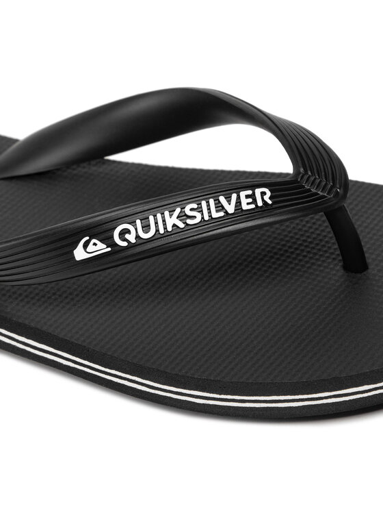 Quiksilver Čības uz pirksta Quiksilver AQBL100277 Melns