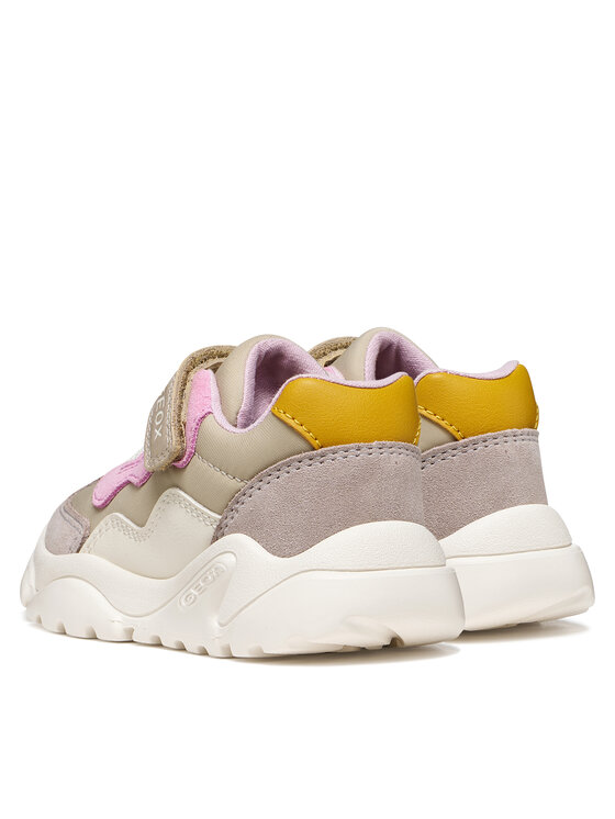 Geox Sneakersy Geox B Ciufciuf Girl B455QB 0FU22 C5378 M Béžová