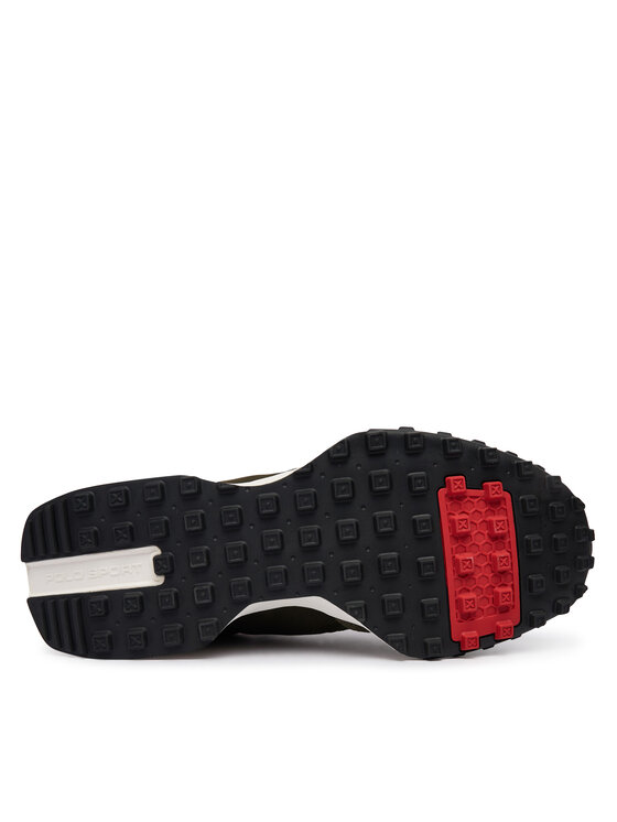 Polo Ralph Lauren Sneakersy Polo Ralph Lauren Eldridge 809P17879001 Tmavě zelená