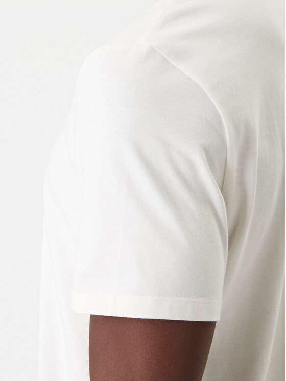 Calvin Klein Calvin Klein Camiseta 30s Graphic LV04RE820G Blanco Regular Fit