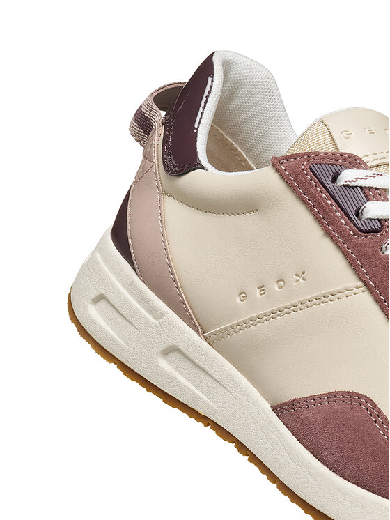 Geox Αθλητικά Geox D Bulmya D66NQA 05422 C5VA8 Κρεμ