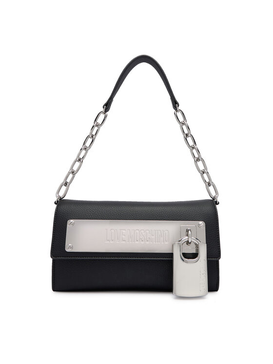 LOVE MOSCHINO Kabelka LOVE MOSCHINO JC4297PP0PK1500A Černá