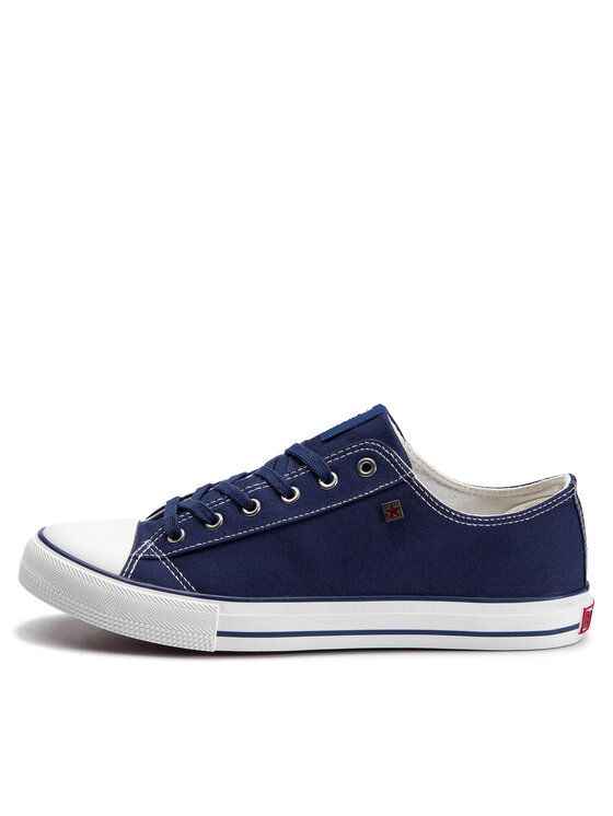 Big Star Shoes Trampki Big Star Shoes DD174503R43 Granatowy