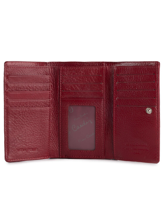 Pierre Cardin Portafoglio Pierre Cardin 05 LINE 108 Bordeaux