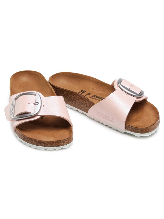 Birkenstock Ciabatte Birkenstock Madrid Big Buckle 1018773 Rosa