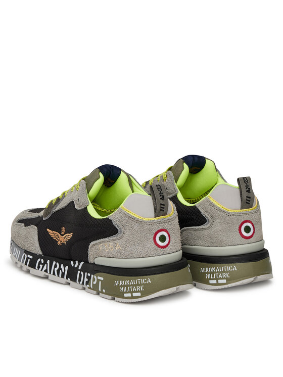 Aeronautica Militare Снікерcи Aeronautica Militare 251SC276CT3546 Сірий