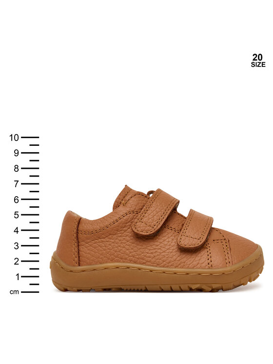 Froddo Półbuty Froddo Barefoot Baze G3130284-2 M Brązowy