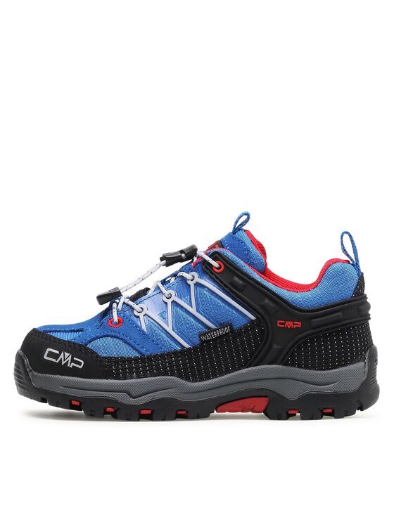 CMP Туристически CMP Kids Rigel Low Trekking Shoe Wp 3Q54554 Син