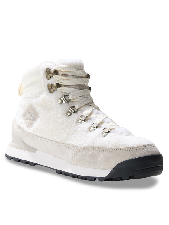 The North Face Trekingová obuv The North Face W Back-To-Berkeley Iv High PileNF0A817832F1 Biela