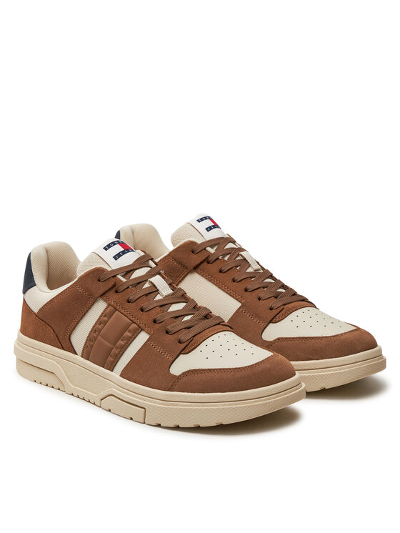 Tommy Jeans Superge Tommy Jeans EM0EM01457 Rjava