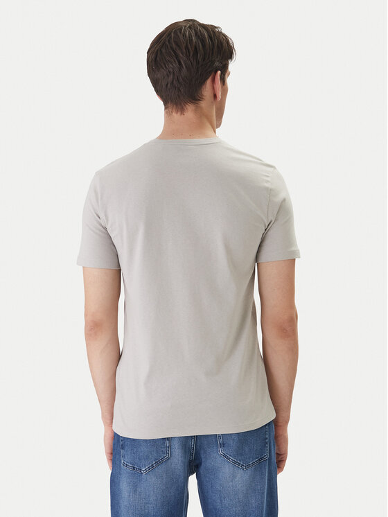 BOSS BOSS Camiseta Tales 50508584 Beis Regular Fit