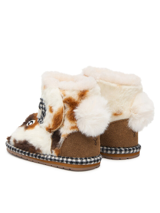EMU Australia Sniego batai EMU Australia Riley Rabbit Walker B13322 Ruda
