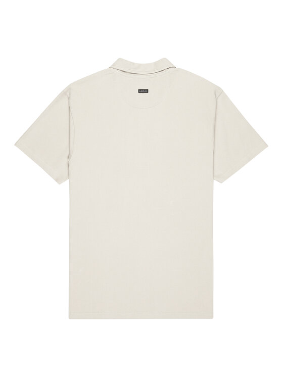 Quiksilver Quiksilver Polo Mw Pique Polo EQYKT04392 Beis Regular Fit