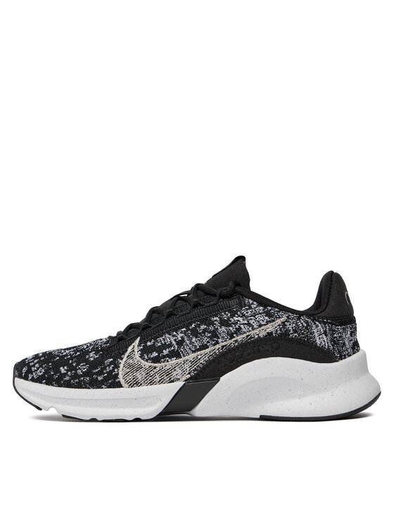 Nike Взуття для тренажерного залу Nike SuperRep Go 3 Nn Fk DH3393 010 Чорний