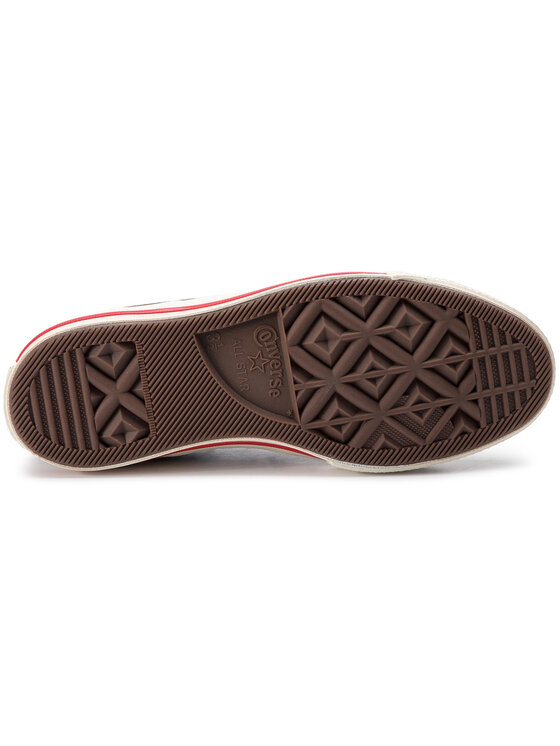 Converse Tenisice Converse One Star Ox 163198C Zelena